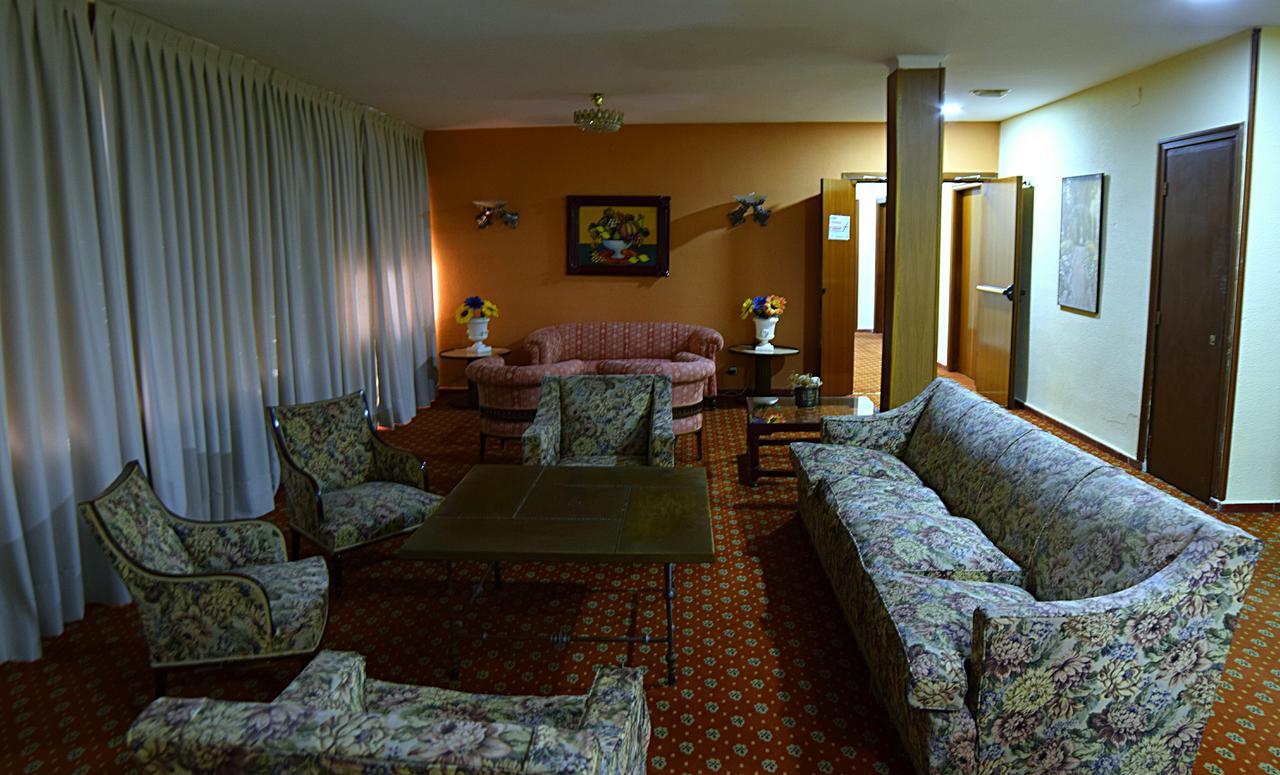 Hotel Mercedes 아랑페즈 외부 사진