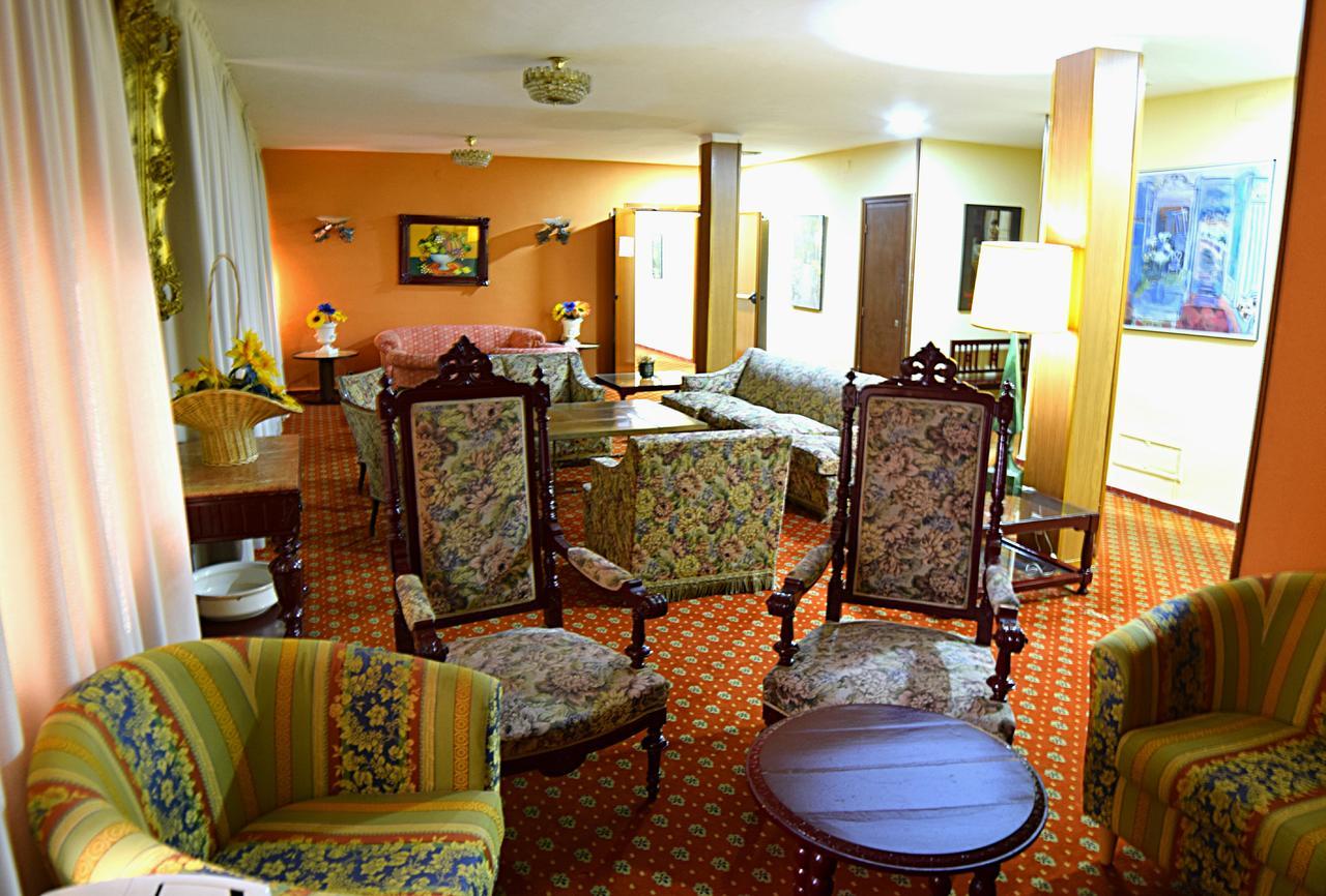 Hotel Mercedes 아랑페즈 외부 사진